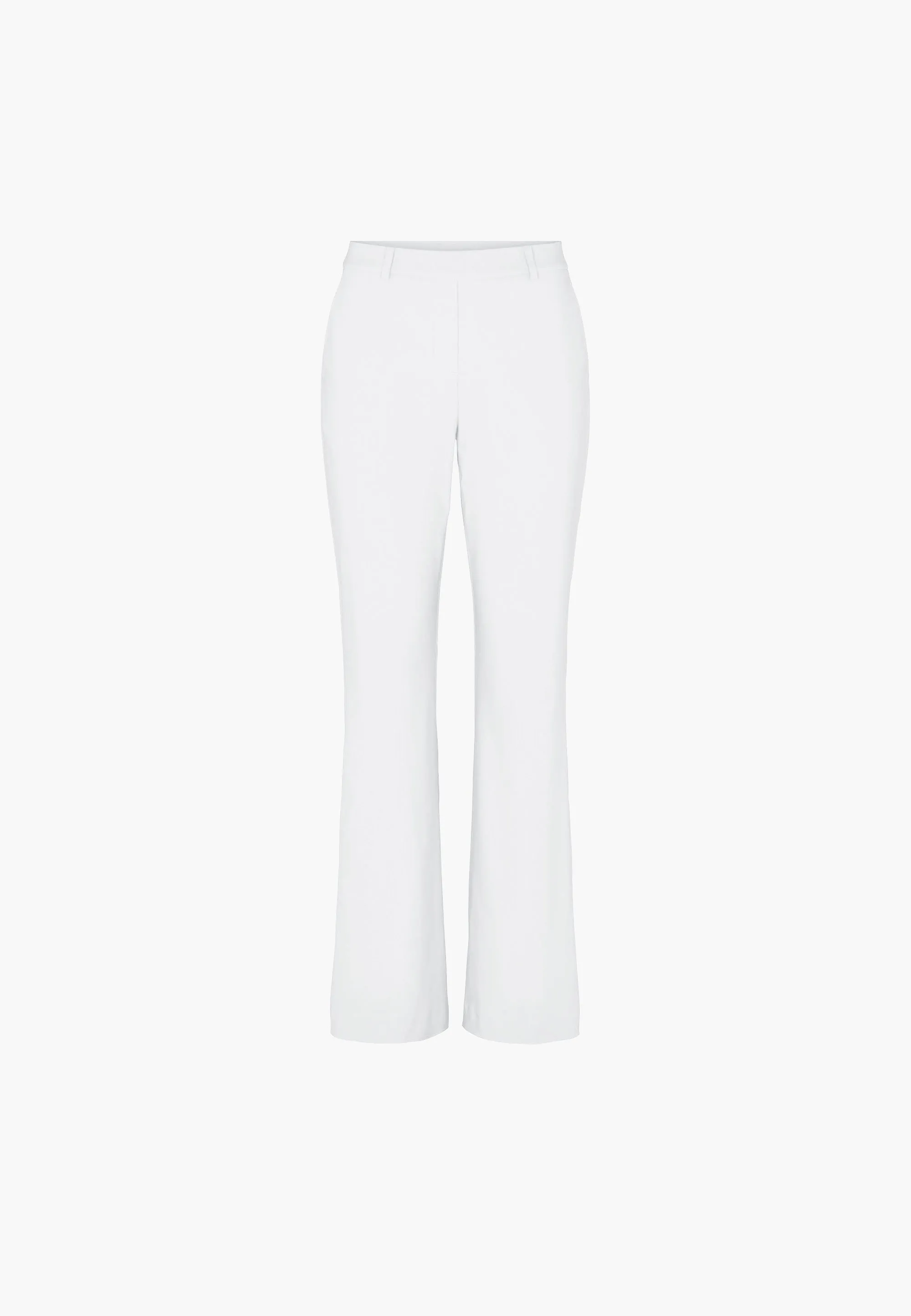 Zina Flare Regular - Medium Length - White