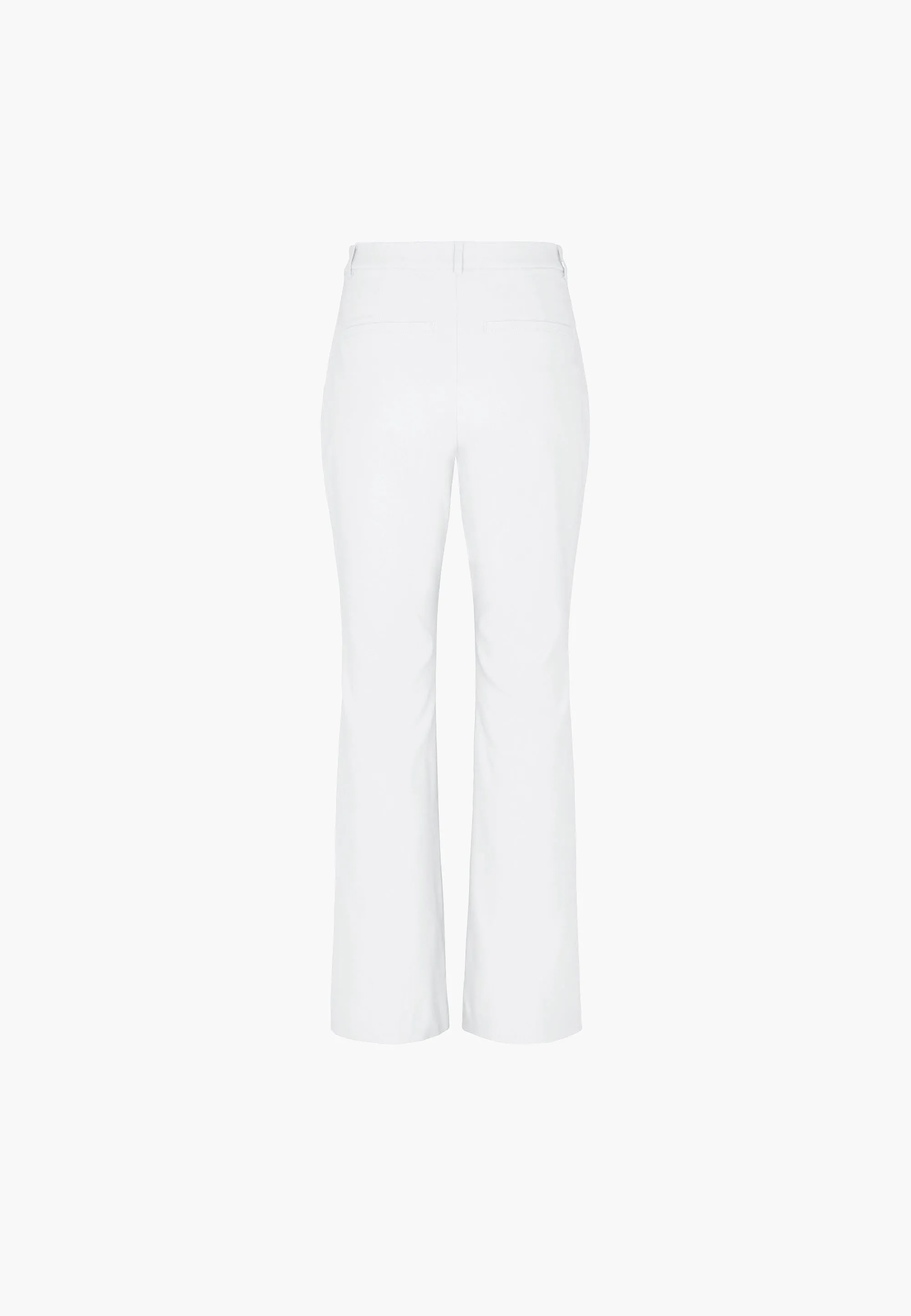 Zina Flare Regular - Medium Length - White