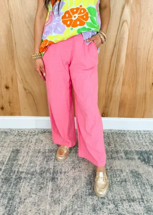 Zinnie Pants in Pink